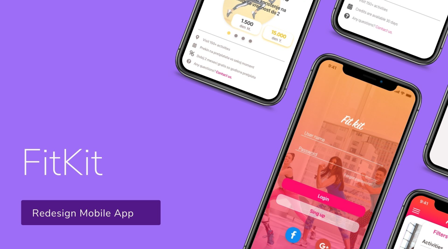 Portfolio | Milena Tanevski - Case Study FitKit